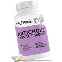Suplemento de extrato de alcachofra Vital Peak 500 mg 30 cápsulas Suplemento de extrato de alcachofra Vital Peak 500 mg 30 cápsulas