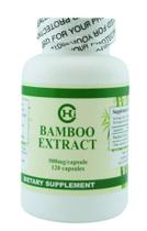Suplemento de extrato de bambu Chi's Enterprise 500 mg 120 cápsulas Suplemento de extrato de bambu Chi's Enterprise 500 mg 120 cápsulas