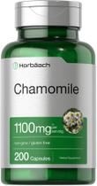 Suplemento de Extrato de Camomila Horbäach - 1100mg - 200 Comprimidos