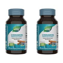 Suplemento de extrato de canela Nature's Way 60 V (cápsulas x 2)