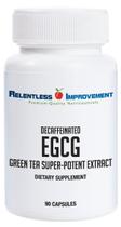 Suplemento de extrato de chá verde EGCG Relentless Improvement