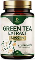 Suplemento de Extrato de Chá Verde Nature's Nutrition - 1000mg