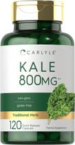 Suplemento de Extrato de Couve Carlyle - 800mg - 120 Cápsulas Suplemento de Extrato de Couve Carlyle - 800mg - 120 Cápsulas