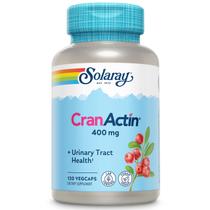 Suplemento de extrato de cranberry SOLARAY CranActin 400 mg com Vit C