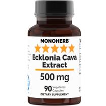 Suplemento de extrato de Ecklonia Cava MONOHERB 500mg - 90 cápsulas