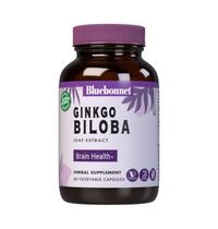 Suplemento de extrato de folha de ginkgo biloba BlueBonnet 60 cápsulas