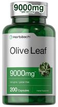 Suplemento de Extrato de Folha de Oliveira Horbäach - 9000mg - 200 Cápsulas Suplemento de Extrato de Folha de Oliveira Horbäach - 9000mg - 200 Cápsulas