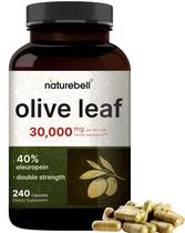 Suplemento de Extrato de Folha de Oliveira NatureBell - 30000mg - 240 Cápsulas