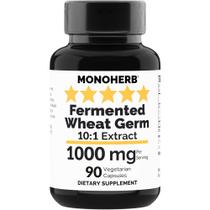 Suplemento de extrato de germe de trigo fermentado MONOHERB 1000 mg 90 cápsulas