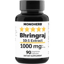 Suplemento de extrato de MONOHERB Bhringraj 1000mg 90 cápsulas