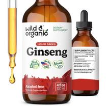 Suplemento de extrato de panax ginseng coreano selvagem e orgânico Suplemento de extrato de panax ginseng coreano selvagem e orgânico
