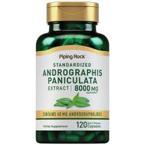 Suplemento de extrato de Piping Rock Andrographis Paniculata 8000mg