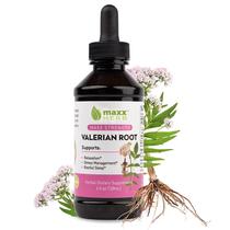 Suplemento de extrato de raiz de valeriana Maxx Herb 120 ml sem álcool