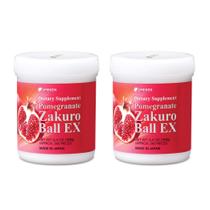 Suplemento de extrato de romã Umeken Zakuro Balls 360 unidades