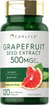 Suplemento de Extrato de Semente de Toranja Carlyle - 500mg, 120 Cápsulas