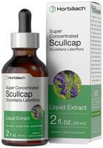 Suplemento de extrato líquido de ervas Horbäach Scullcap 60mL Suplemento de extrato líquido de ervas Horbäach Scullcap 60mL