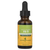 Suplemento de extrato líquido de Herb Pharm He (Ho) Shou Wu 30 ml