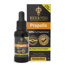 Suplemento de extrato líquido de própolis Bee & You 30mL 30% de própolis Suplemento de extrato líquido de própolis Bee & You 30mL 30% de própolis