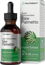 Suplemento de extrato líquido Horbäach Saw Palmetto 60 ml sem álcool Suplemento de extrato líquido Horbäach Saw Palmetto 60 ml sem álcool