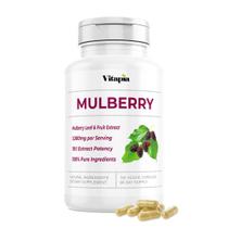 Suplemento de extrato orgânico de folhas e frutas de amoreira Vitapia Suplemento de extrato orgânico de folhas e frutas de amoreira Vitapia