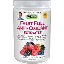 Suplemento de extratos antioxidantes completos de frutas ANDREW LESSMAN