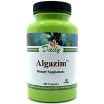 Suplemento de fabricação diária de algazim com iodo e alga marinha
