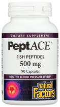Suplemento de fatores naturais PEPTACE Peptídeos de peixe 500 mg Suplemento de fatores naturais PEPTACE Peptídeos de peixe 500 mg