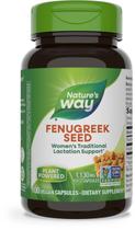 Suplemento de Feno-Grego Nature's Way - 100 Cápsulas