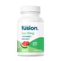 Suplemento de ferro Bariatric Fusion Quick Melt 18 mg Iron Women