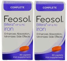 Suplemento de Ferro Feosol Complete - 325mg (30 Comprimidos)