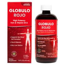 Suplemento de Ferro Globulo Rojo Líquido (473ml) com Vitaminas B