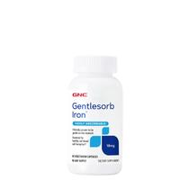 Suplemento de ferro GNC Gentlesorb 18mg 90 cápsulas