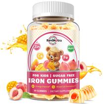 Suplemento de ferro Gummies RevinUtra Kids Multivitamínico 60 ct Suplemento de ferro Gummies RevinUtra Kids Multivitamínico 60 ct