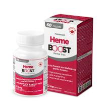 Suplemento de ferro HEME BOOST Hemeboost 11,6 mg 60 comprimidos