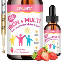Suplemento de ferro líquido CFILIHTC para crianças, mulheres e homens 60mL Suplemento de ferro líquido CFILIHTC para crianças, mulheres e homens 60mL