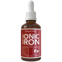 Suplemento de ferro líquido iônico Triquetra Health 236 ml 236 porções