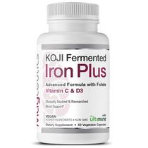 Suplemento de ferro Magceutics Koji Fermented Iron Plus 60 cápsulas