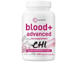 Suplemento de Ferro Micro Ingredients Blood+ 240 Cápsulas Vegetais