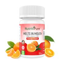 Suplemento de ferro para mastigar NutritiPure Carbonyl Iron 18mg