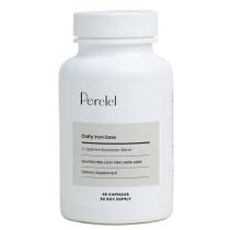 Suplemento de ferro Perelel Daily Iron Ease 15 mg com magnésio