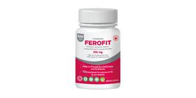 Suplemento de ferro Pharmaris Ferofit 100 comprimidos 300mg Suplemento de ferro Pharmaris Ferofit 100 comprimidos 300mg