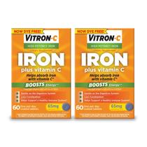 Suplemento de Ferro Vitron-C High Potency - 65mg - 120 Comprimidos