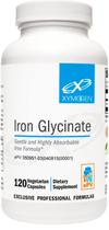 Suplemento de ferro XYMOGEN Iron Glycinate 120 cápsulas