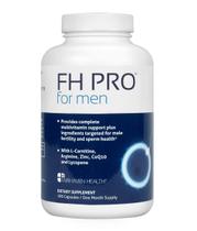 Suplemento de fertilidade Fairhaven Health FH Pro para homens 180 cápsulas