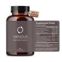 Suplemento de fertilidade Virnoux Prenatal Vitamins para homens 90 cápsulas