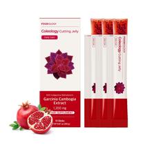 Suplemento de fibra alimentar FOODOLOGY Coleology sabor romã Suplemento de fibra alimentar FOODOLOGY Coleology sabor romã