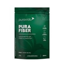 Suplemento de Fibra Alimentar Pura Fiber Sabor Neutro PuraVida 250g