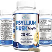 Suplemento de fibra alimentar YUMMYVITE Psyllium Husk 2175 mg Suplemento de fibra alimentar YUMMYVITE Psyllium Husk 2175 mg