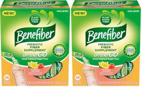 Suplemento de Fibra Benefiber Sabor Limonada de Morango 72 sachês Suplemento de Fibra Benefiber Sabor Limonada de Morango 72 sachês