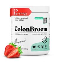 Suplemento de Fibra ColonBroom Psyllium Husk 50 porções Suplemento de Fibra ColonBroom Psyllium Husk 50 porções